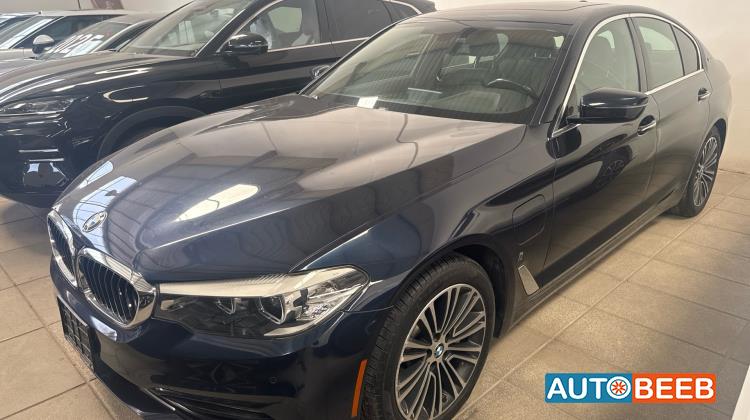 BMW 530e 2018