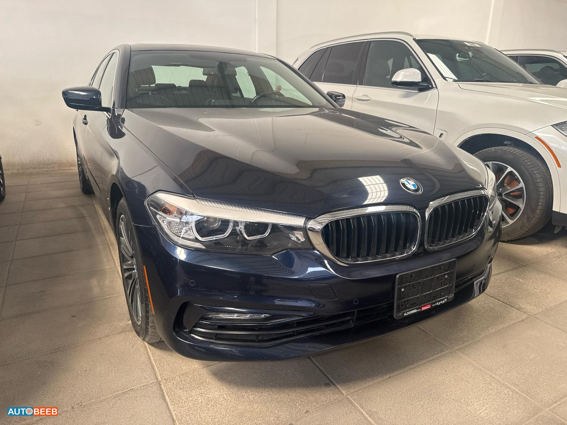 BMW 530e 2018