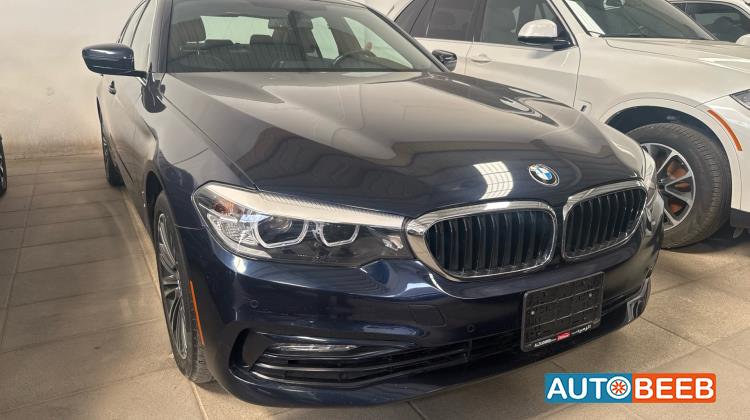 BMW 530e 2018