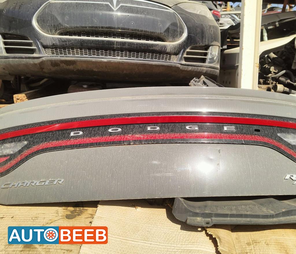 غطاء خلفي دودج تشارجر 2017 2018