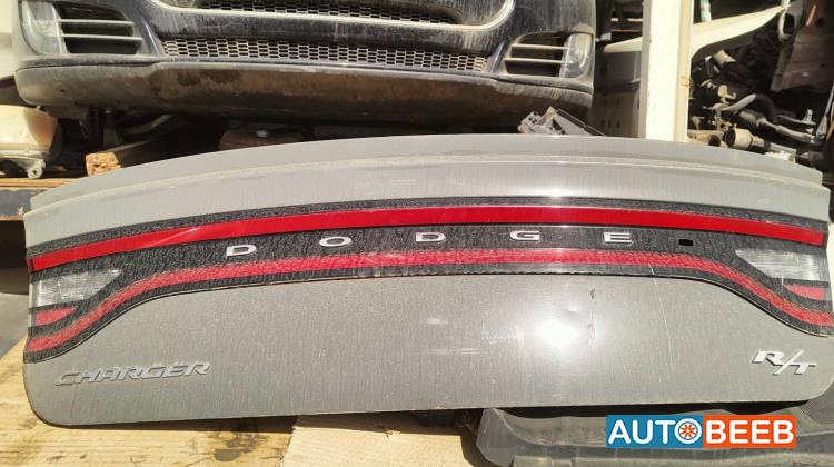 غطاء خلفي دودج تشارجر 2017 2018