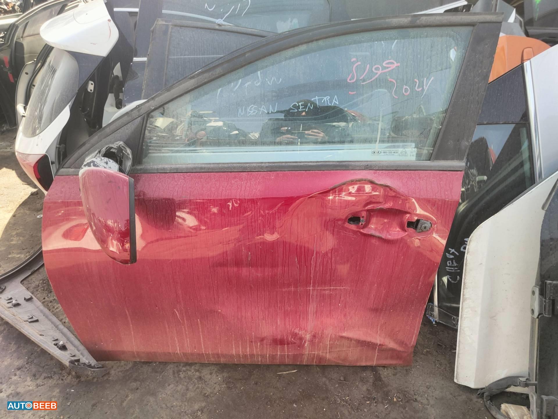 باب امامي يمين شمال كيا فورتي 2023 2024