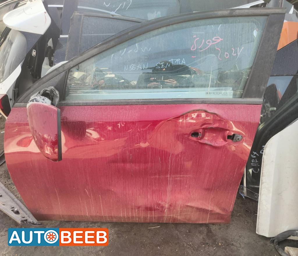 باب امامي يمين شمال كيا فورتي 2023 2024