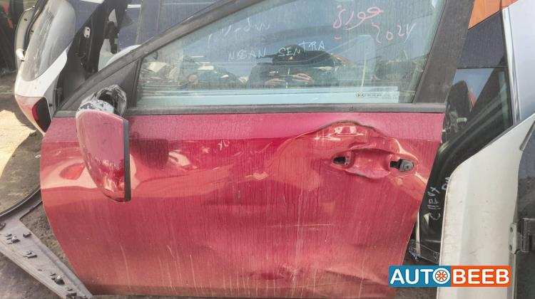 باب امامي يمين شمال كيا فورتي 2023 2024