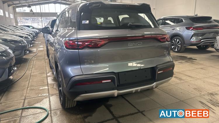 بي واي دي يوان 2025