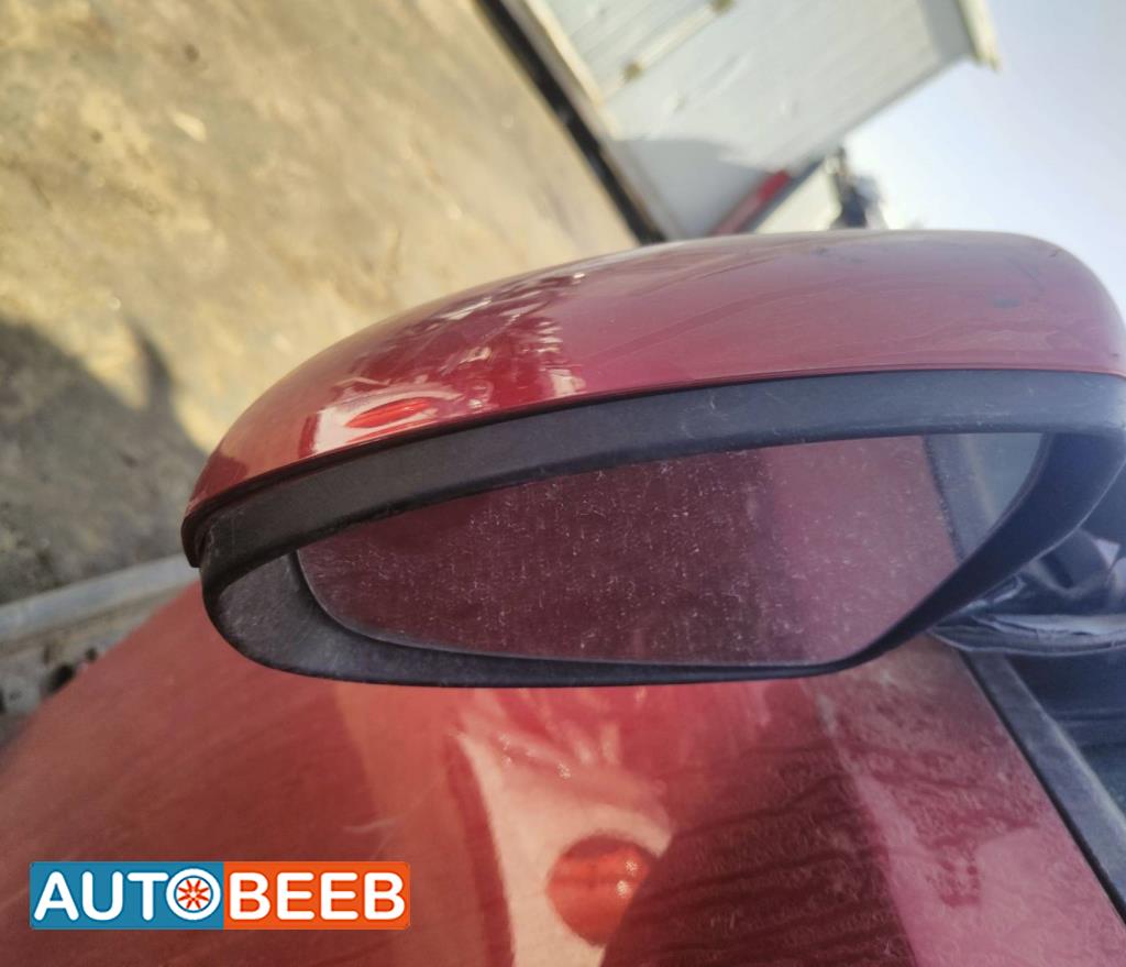 مرآة جانبية يمين شمال كيا فورتي 2023 2024