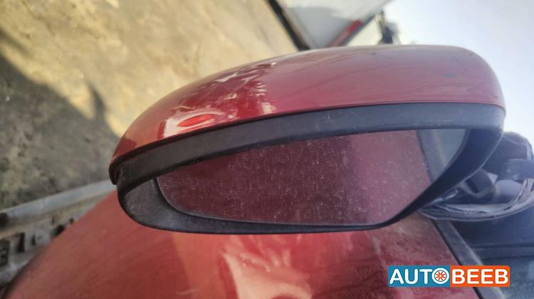 مرآة جانبية يمين شمال كيا فورتي 2023 2024