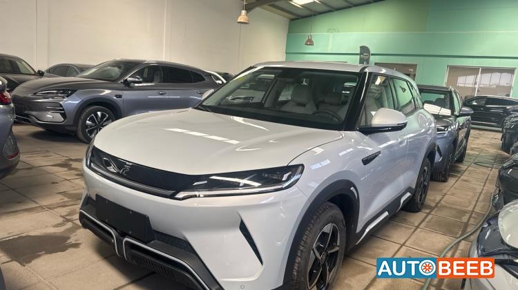 بي واي دي يوان 2025