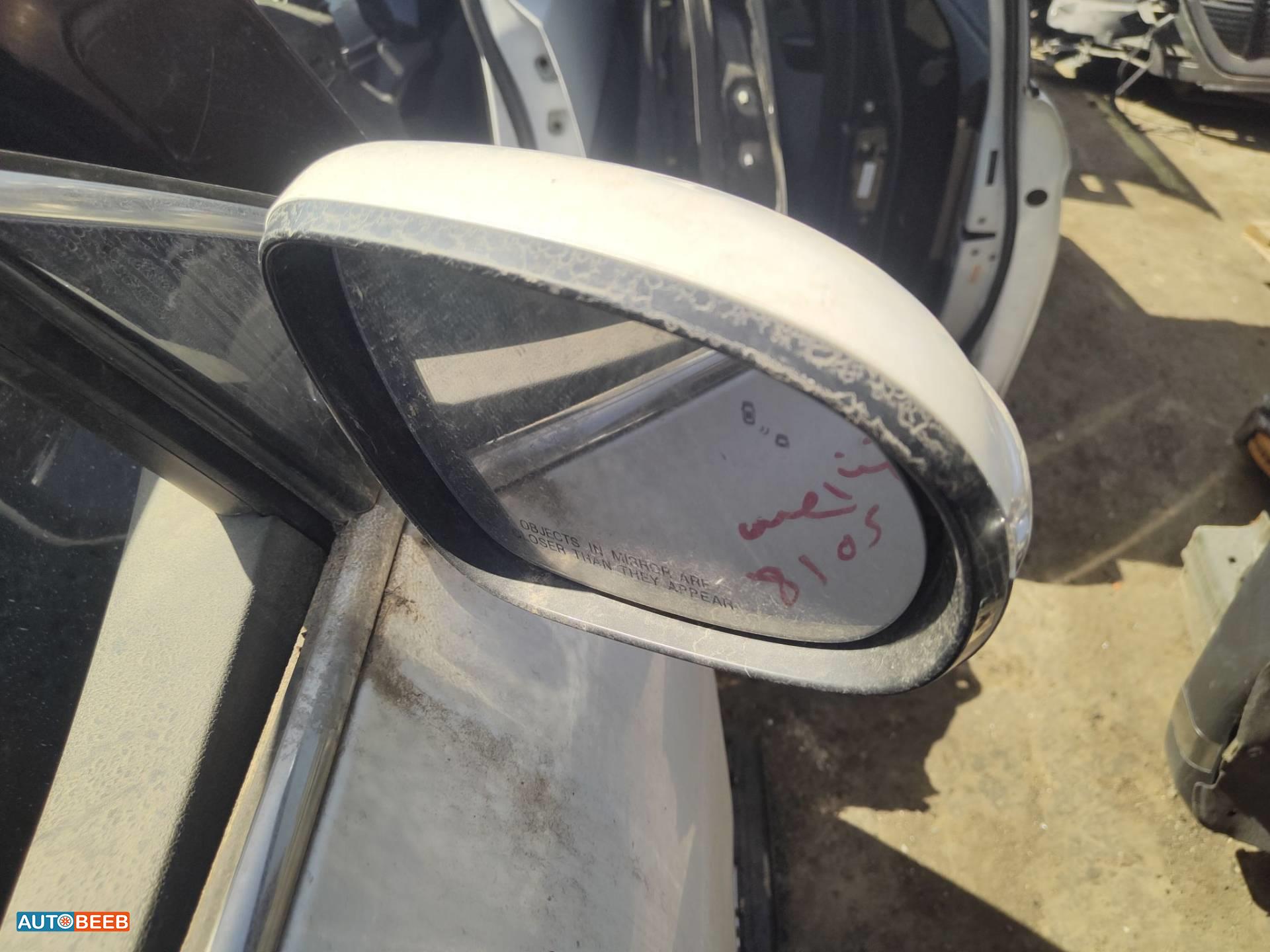 مرآة جانبية يمين شمال كيا سورينتو 2018 2019