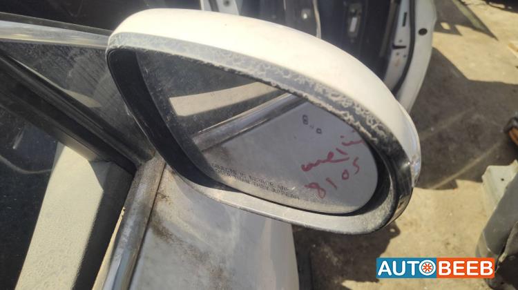 مرآة جانبية يمين شمال كيا سورينتو 2018 2019