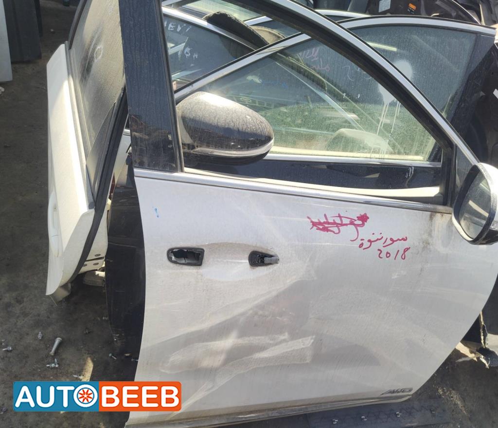 باب امامي يمين شمال كيا سورينتو 2018 2019