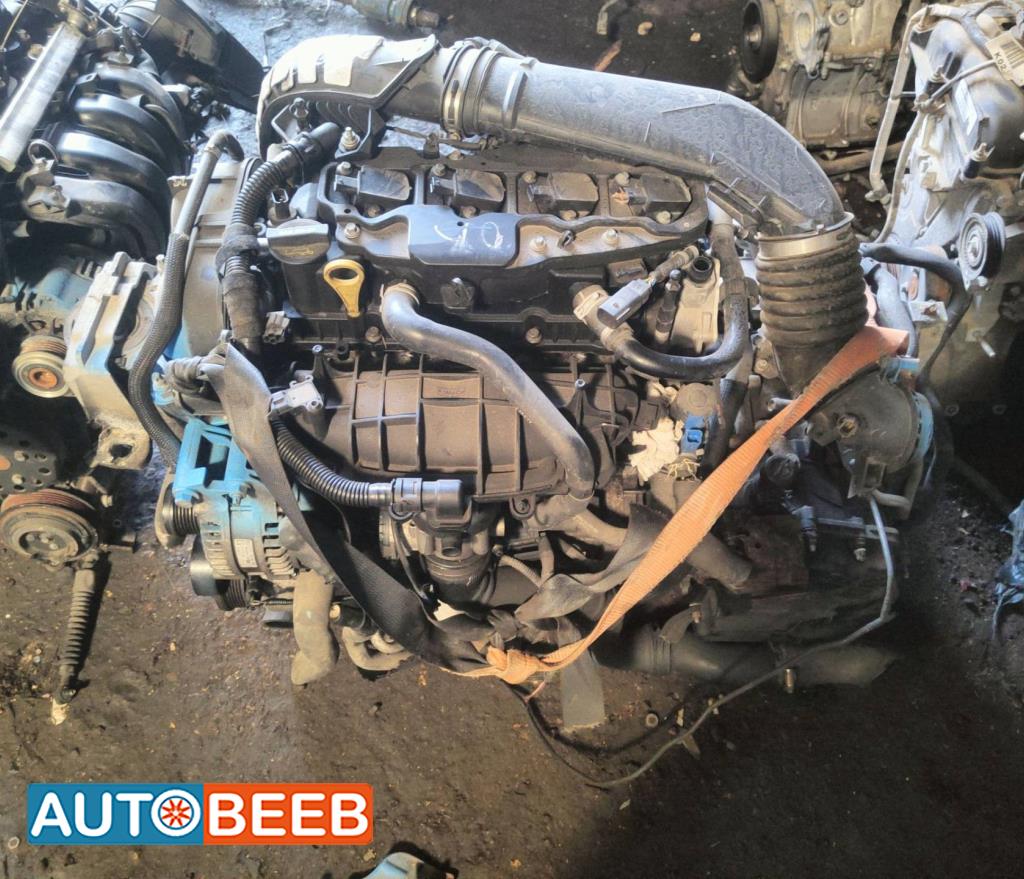 Engine Full Engine Ford Fusion