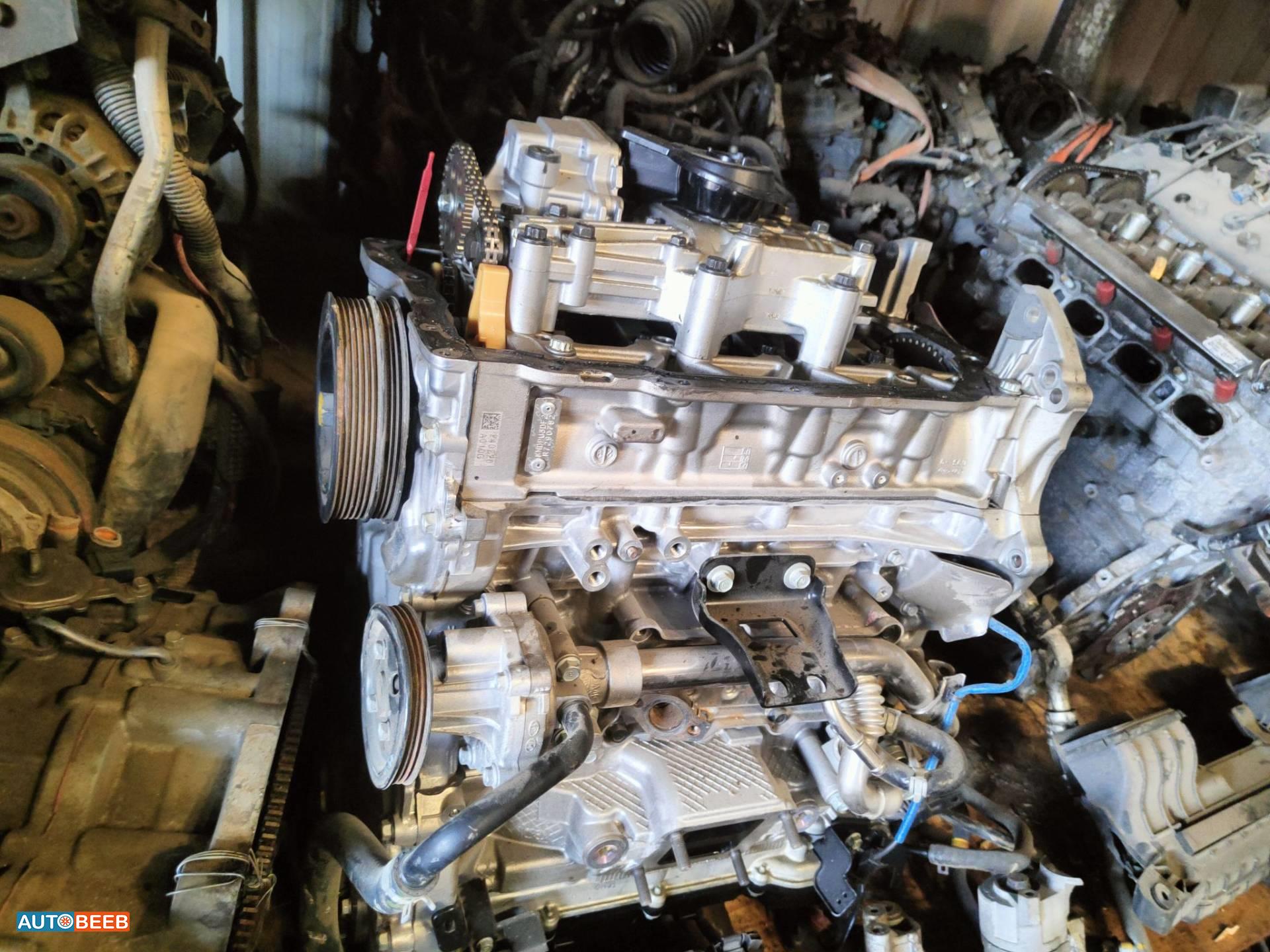 ماتور هيونداي توسان 2017 2018