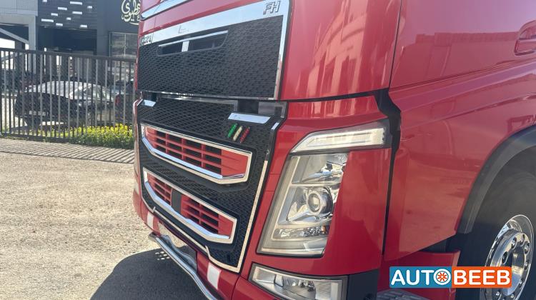 راس تريلا فولفو 2018