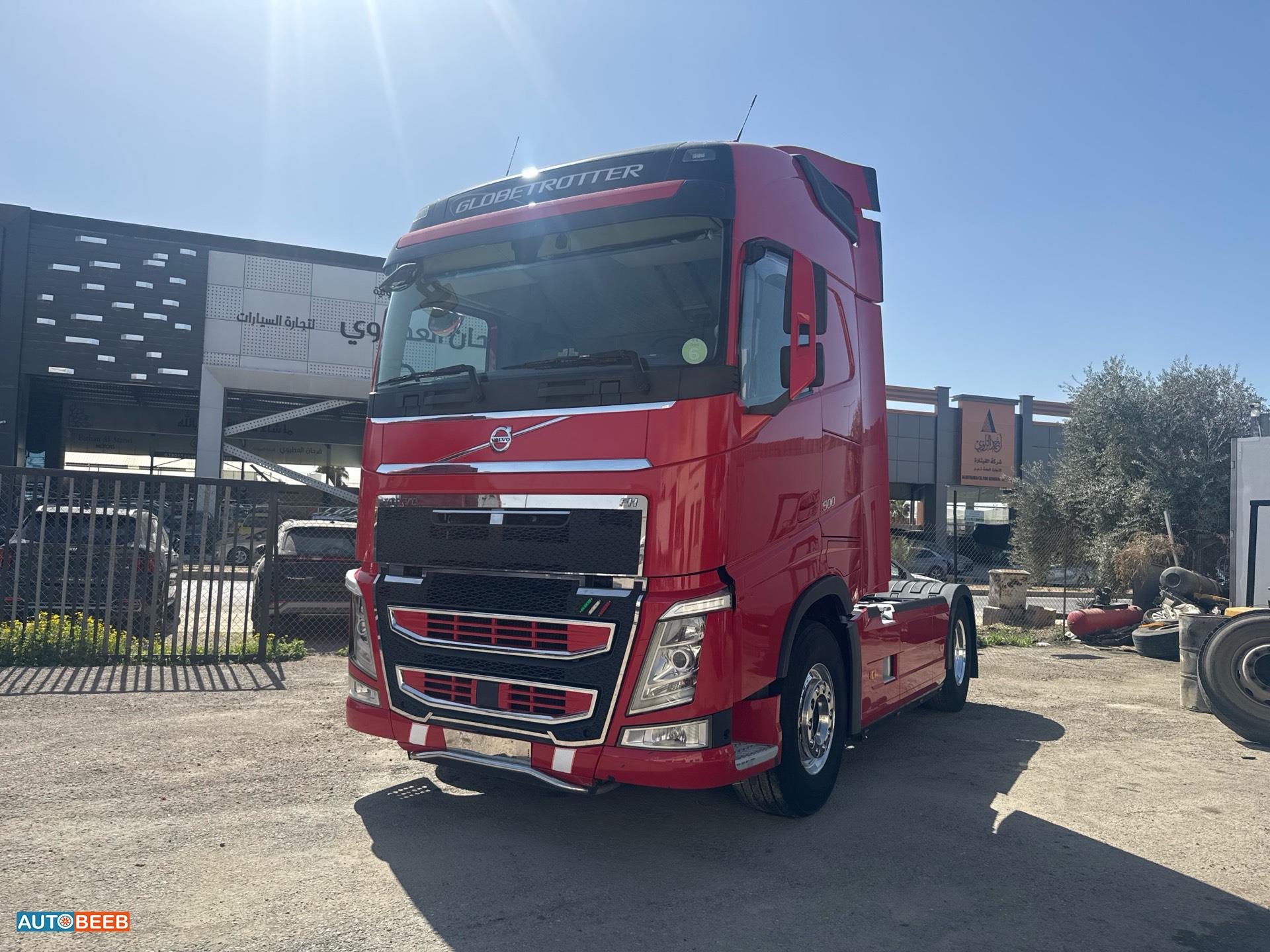 راس تريلا فولفو 2018