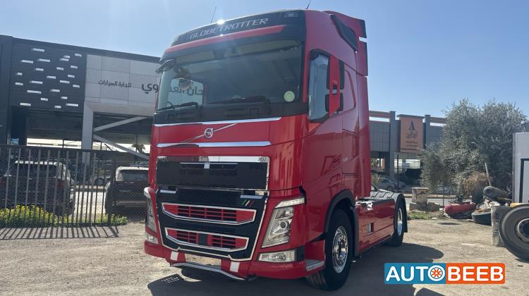 راس تريلا فولفو 2018