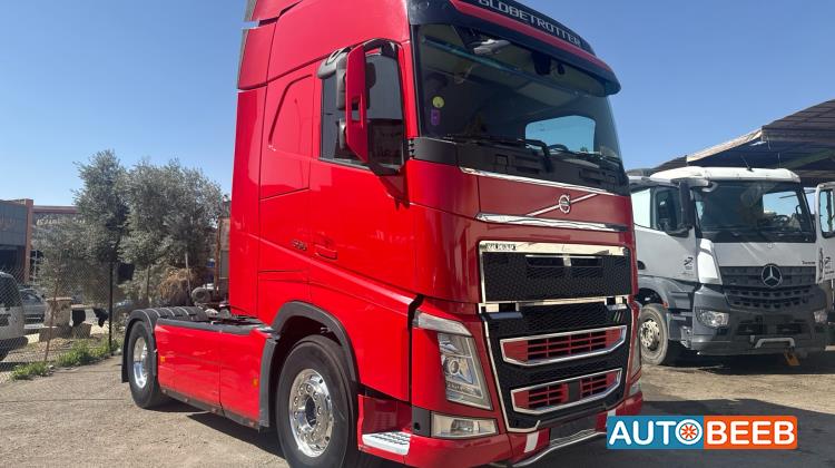 راس تريلا فولفو 2018