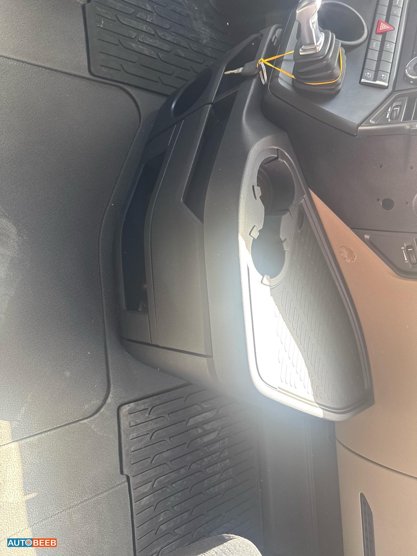 راس تريلا مرسيدس بنز 2015