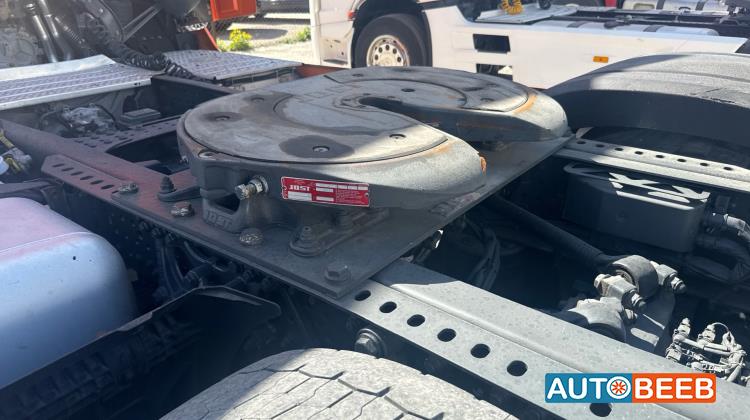 راس تريلا مرسيدس بنز 2015