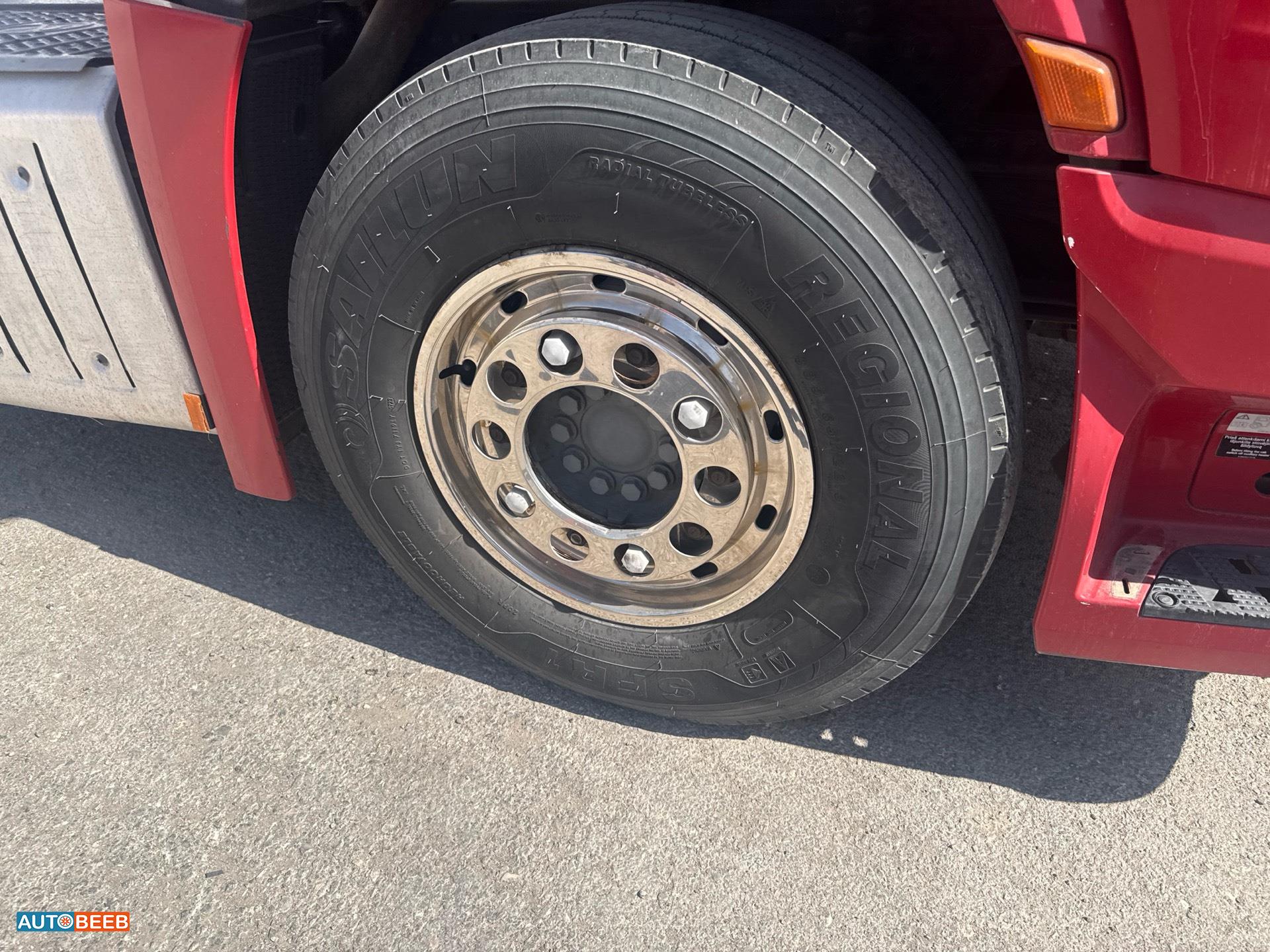 Tractor Unit Mercedes Benz 2018