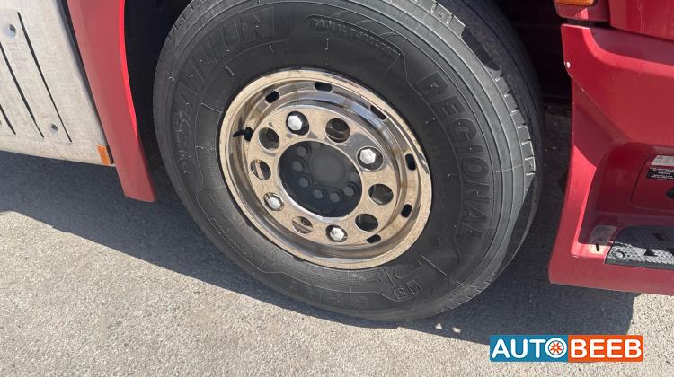 Tractor Unit Mercedes Benz 2018