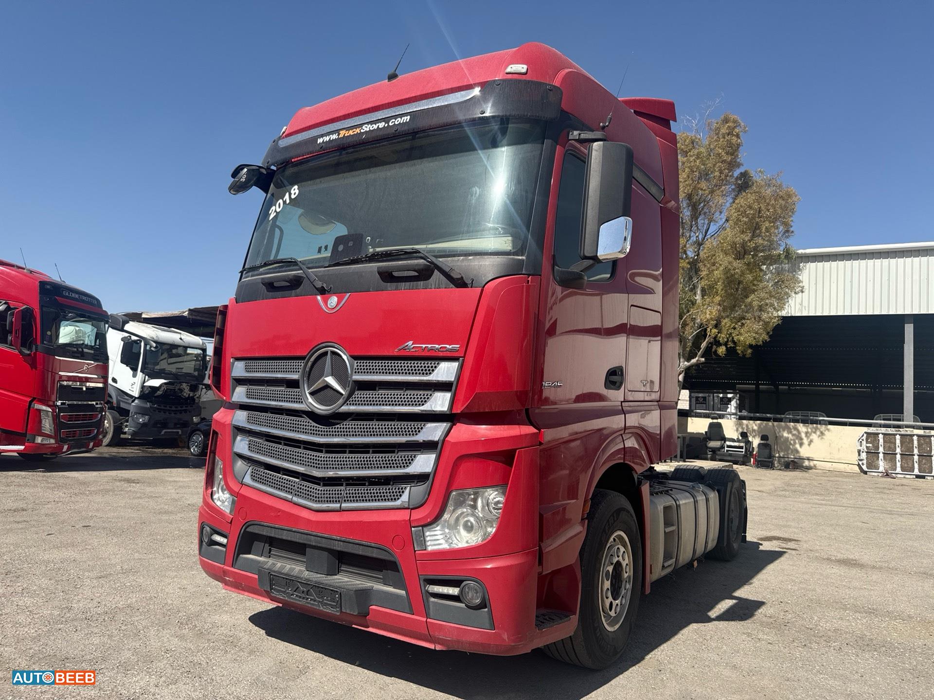Tractor Unit Mercedes Benz 2018