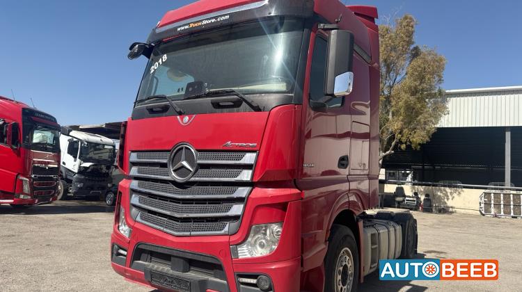 Tractor Unit Mercedes Benz 2018