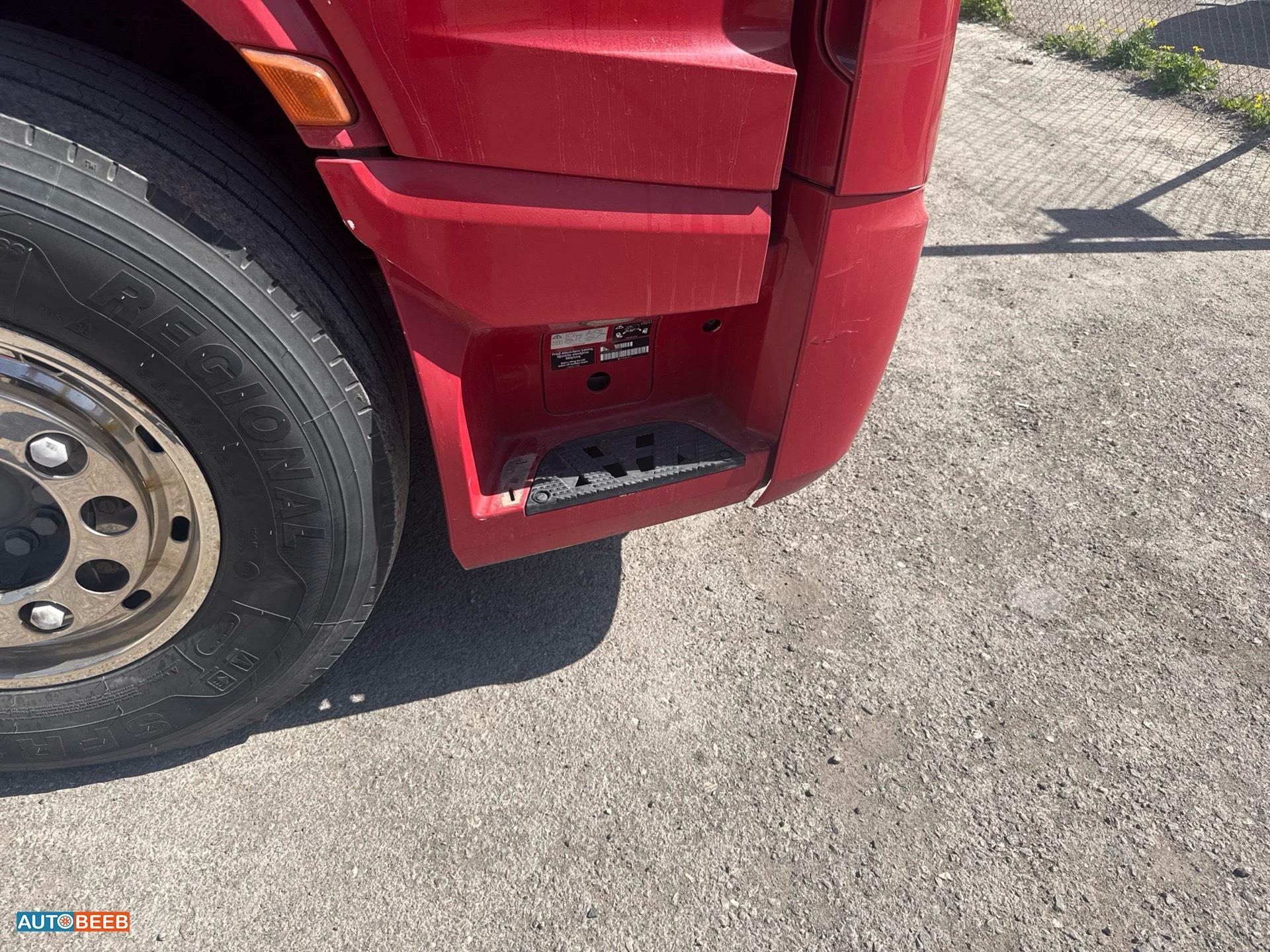 Tractor Unit Mercedes Benz 2018