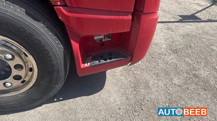 Tractor Unit Mercedes Benz 2018