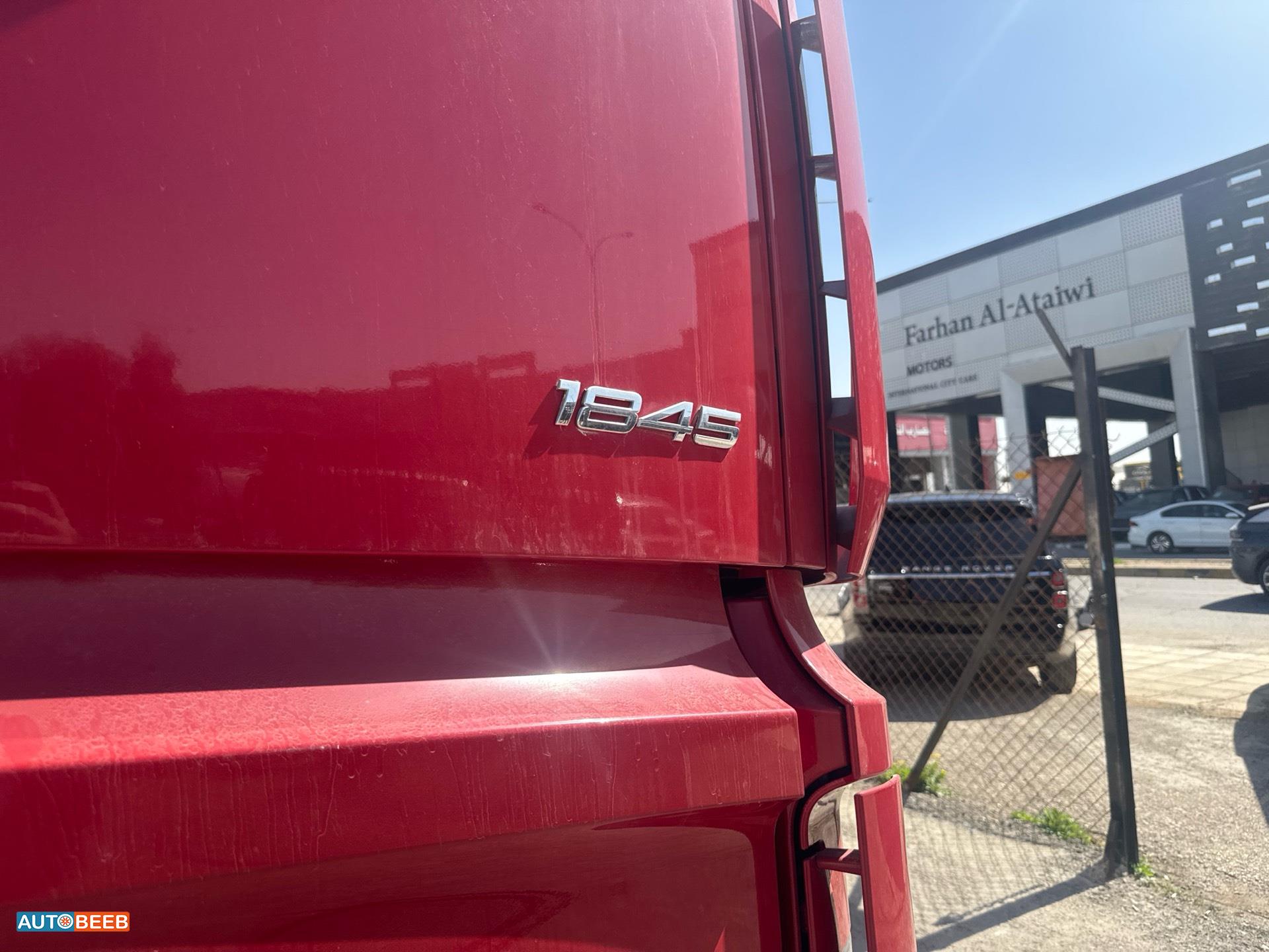 Tractor Unit Mercedes Benz 2018