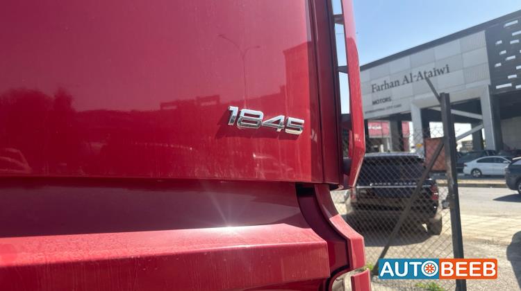 Tractor Unit Mercedes Benz 2018