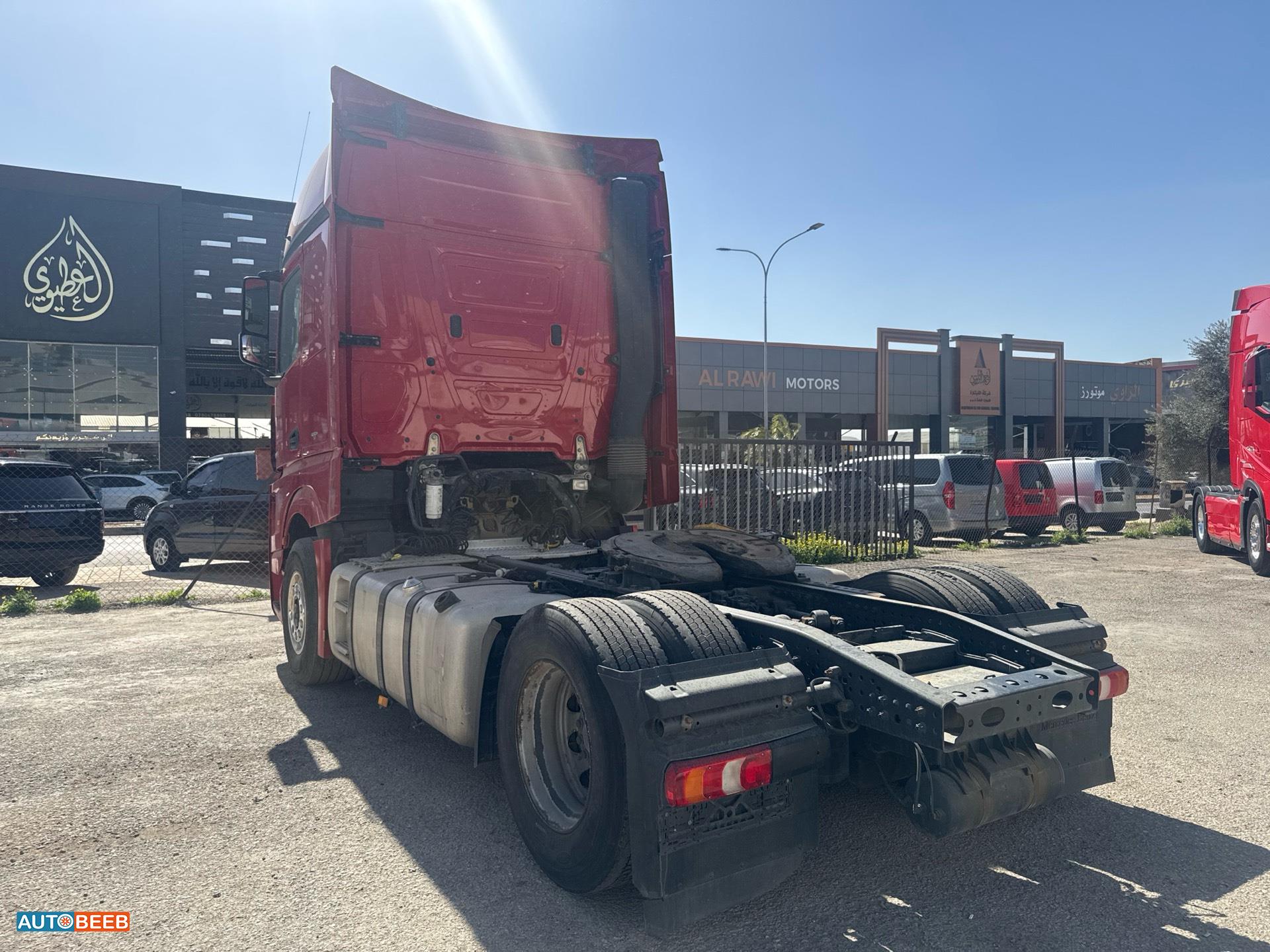 Tractor Unit Mercedes Benz 2018