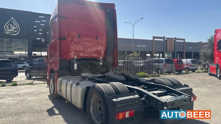 Tractor Unit Mercedes Benz 2018