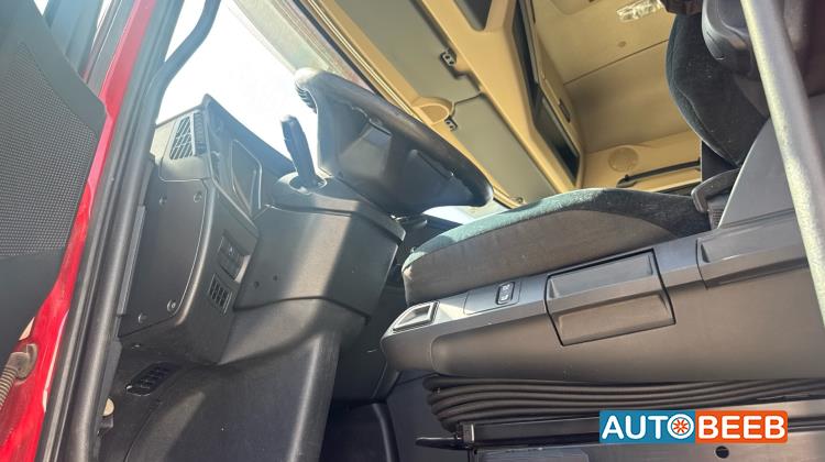 Tractor Unit Mercedes Benz 2018