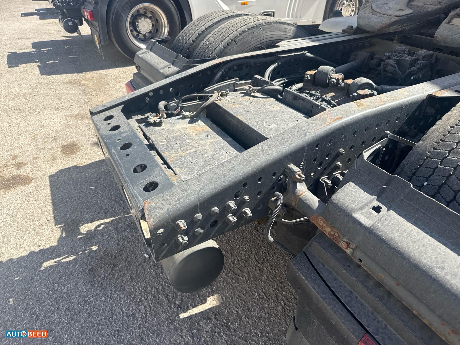 Tractor Unit Mercedes Benz 2018