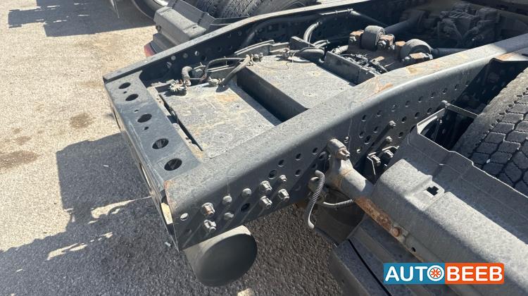 Tractor Unit Mercedes Benz 2018