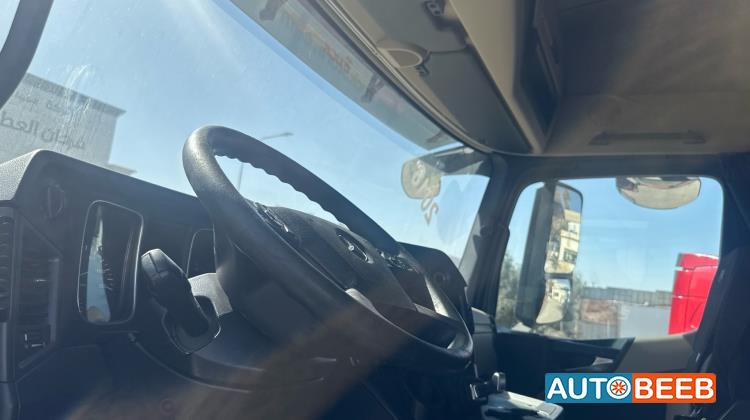 Tractor Unit Mercedes Benz 2018