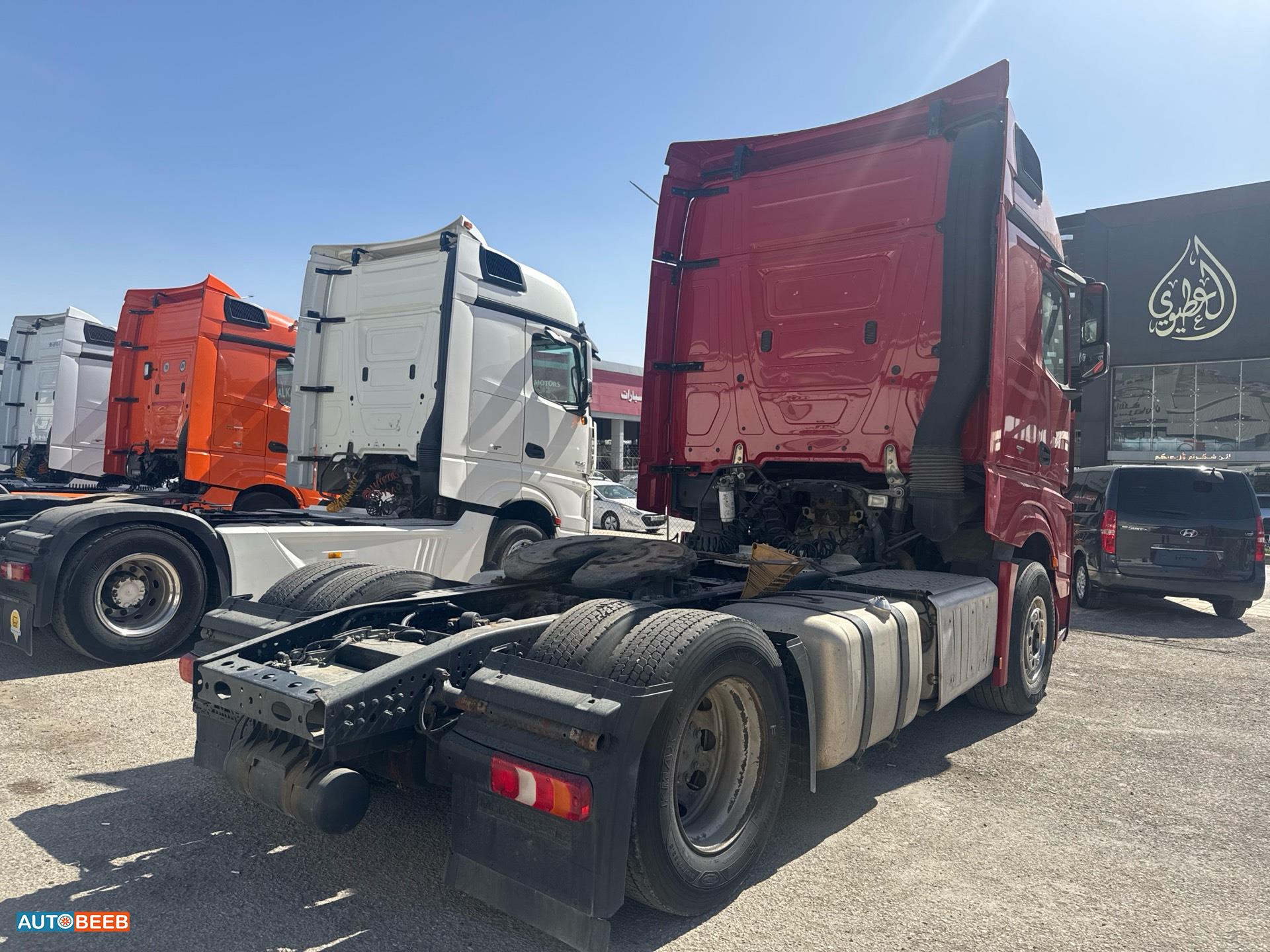 Tractor Unit Mercedes Benz 2018