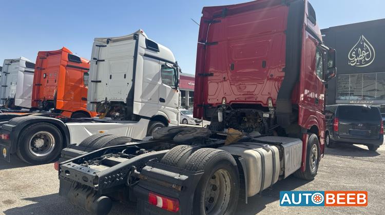 Tractor Unit Mercedes Benz 2018