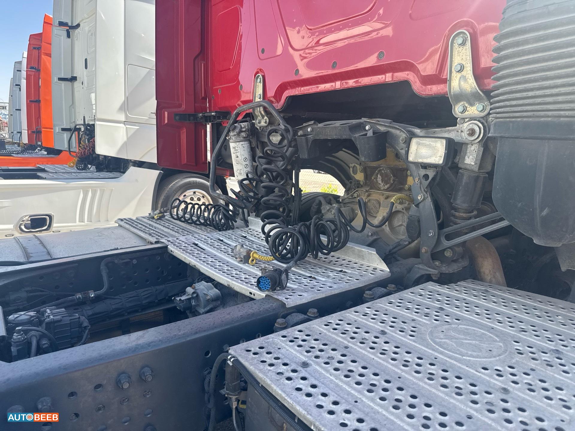 Tractor Unit Mercedes Benz 2018