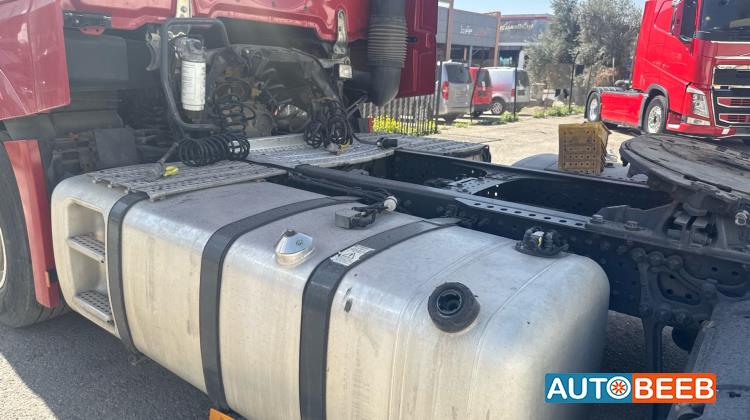 Tractor Unit Mercedes Benz 2018