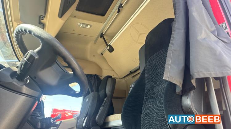 Tractor Unit Mercedes Benz 2018