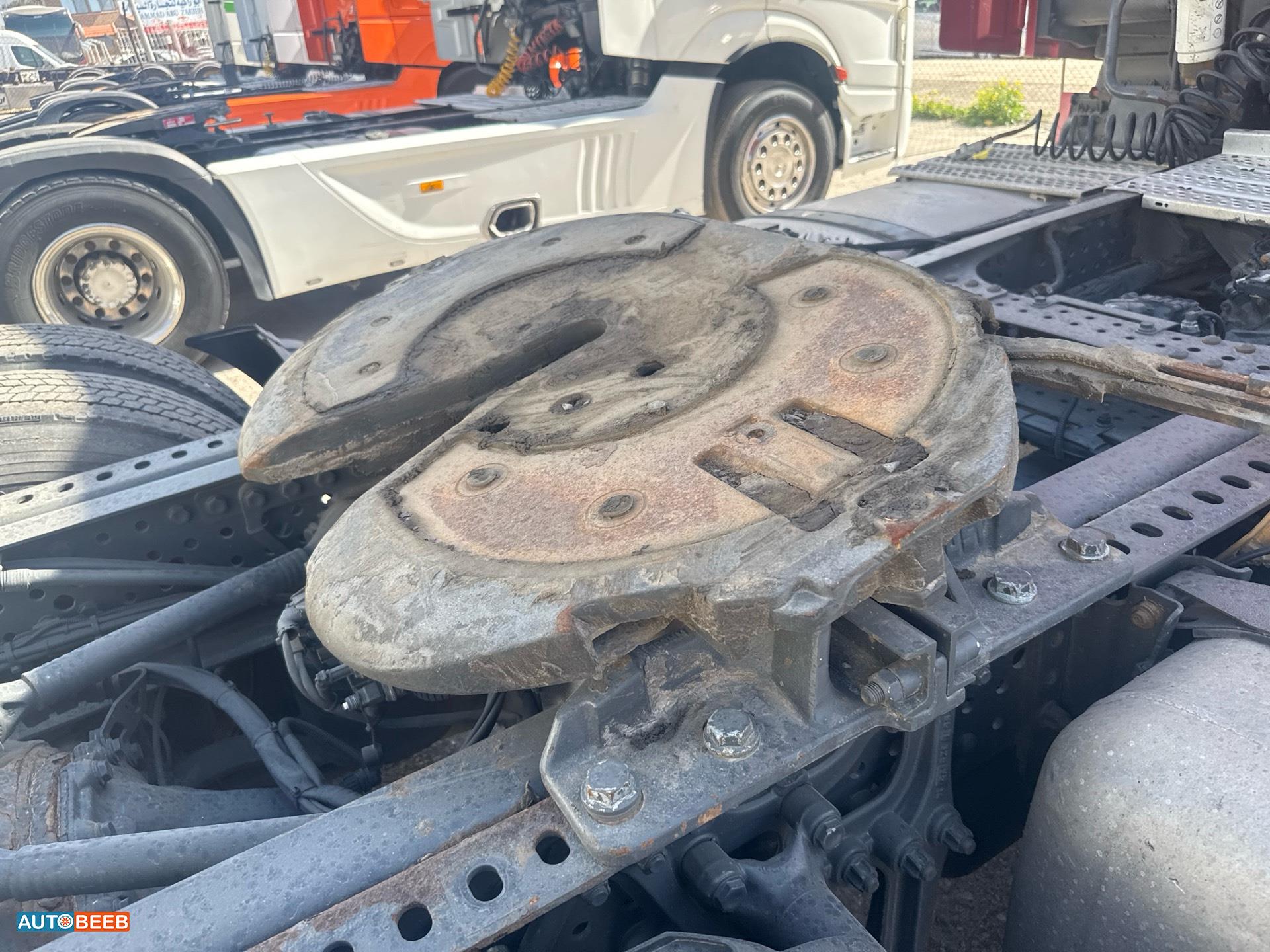 Tractor Unit Mercedes Benz 2018