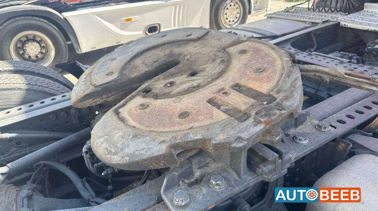 Tractor Unit Mercedes Benz 2018