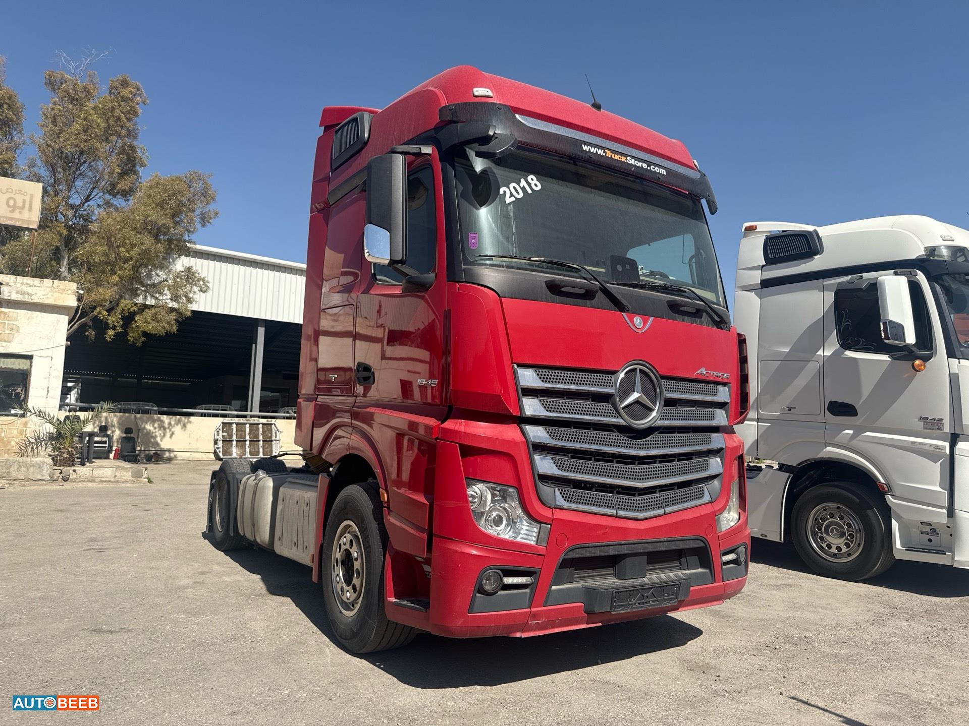 Tractor Unit Mercedes Benz 2018