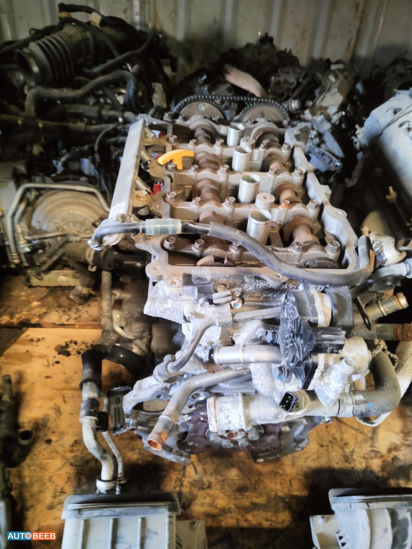 Engine Full Engine Chevrolet Cruze