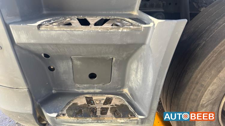 راس تريلا مرسيدس بنز 2017