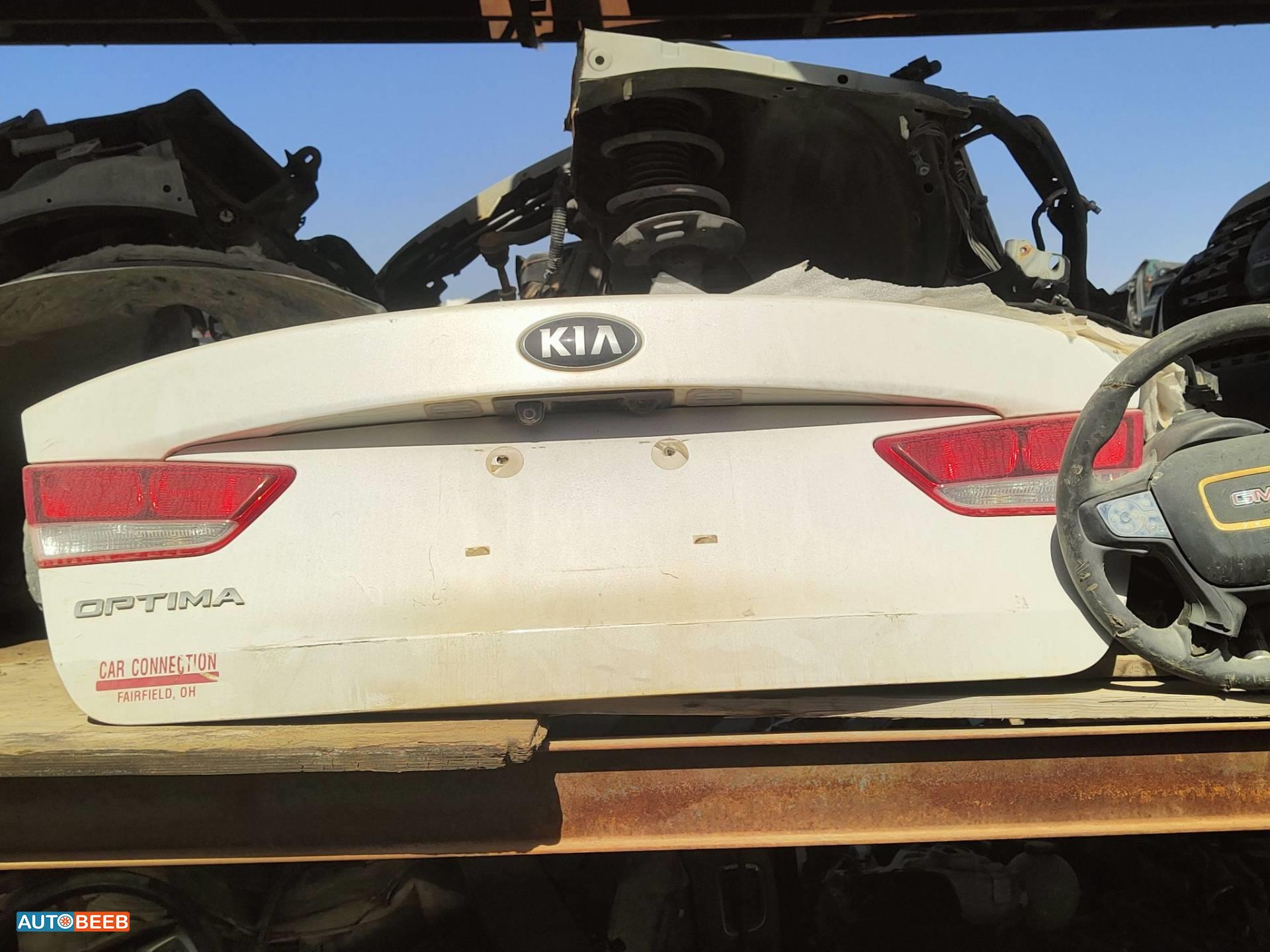 Body  Trunk KIA Optima