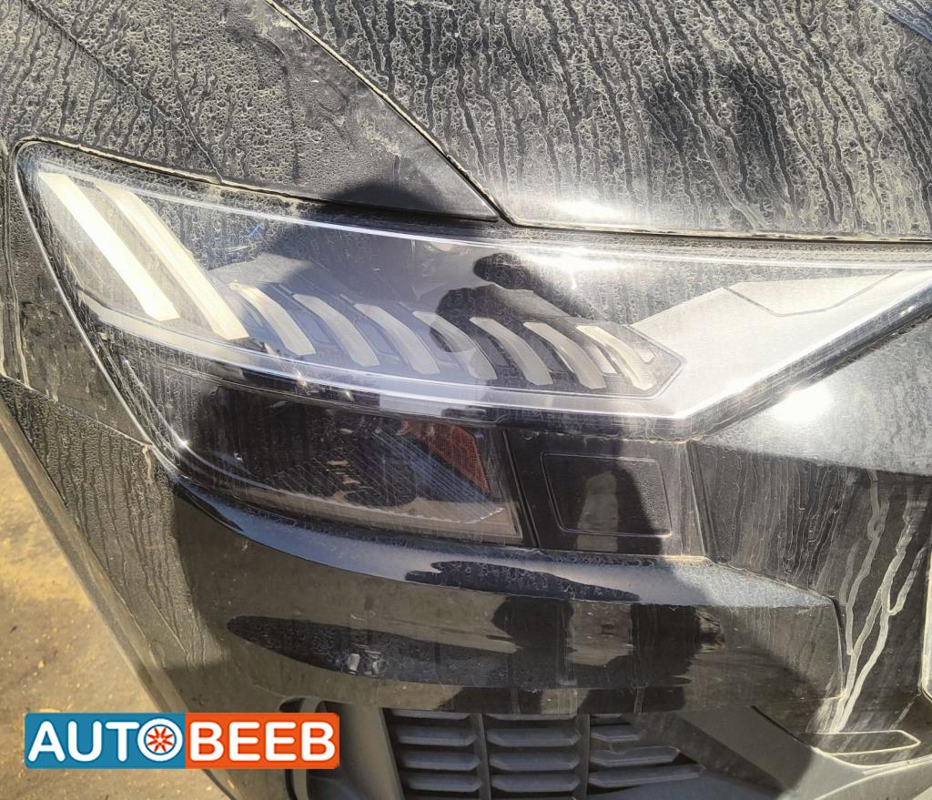 Lights Front light Audi Q8