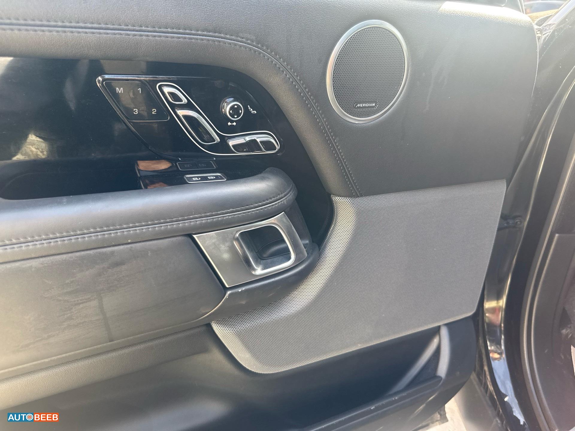 لاندروفر رنج روفر فوج 2021